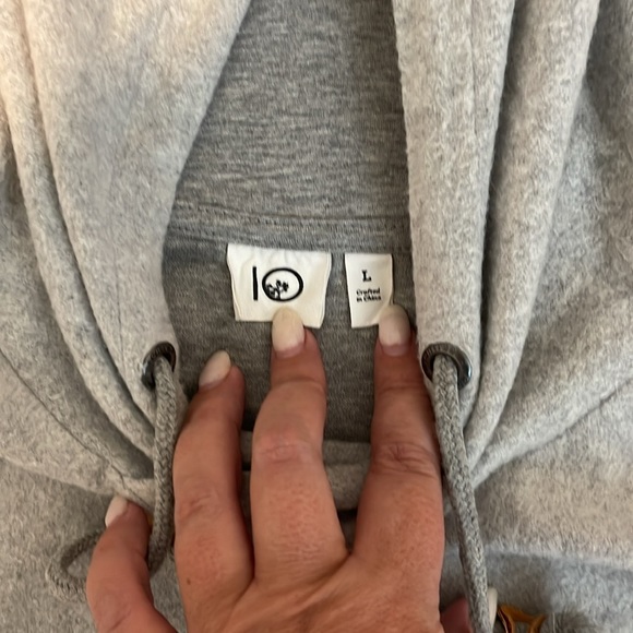 Tentree gray hoodie - Picture 5 of 6